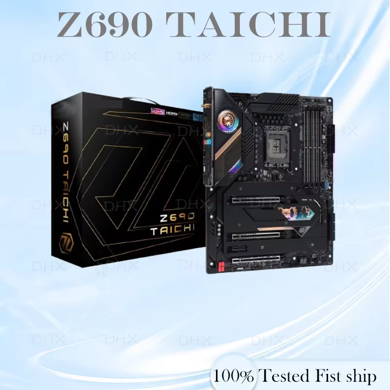 Lga 1700 Ddr5 Itx Motherboard - Für Asrock Z690 TAICHI Motherboard 192GB
