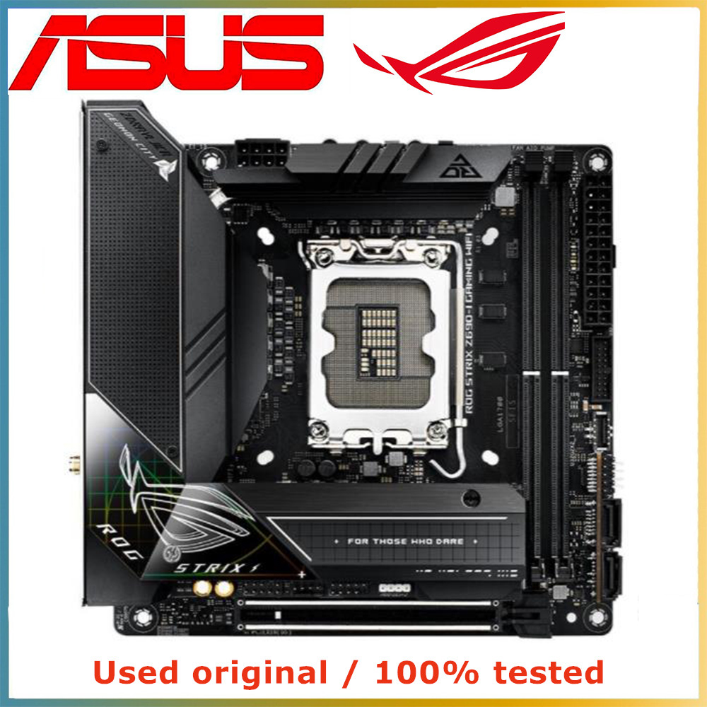 Lga 1700 Ddr5 Itx Motherboard - Für ASUS ROG STRIX Z690-I GAMING