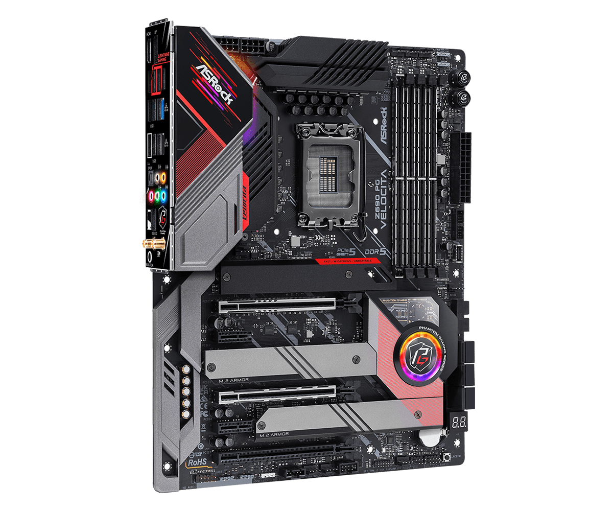 Asrock Z690 PG VELOCITA Mother – Lga 1700 Ddr5 Itx Motherboard Bewertung und Preis