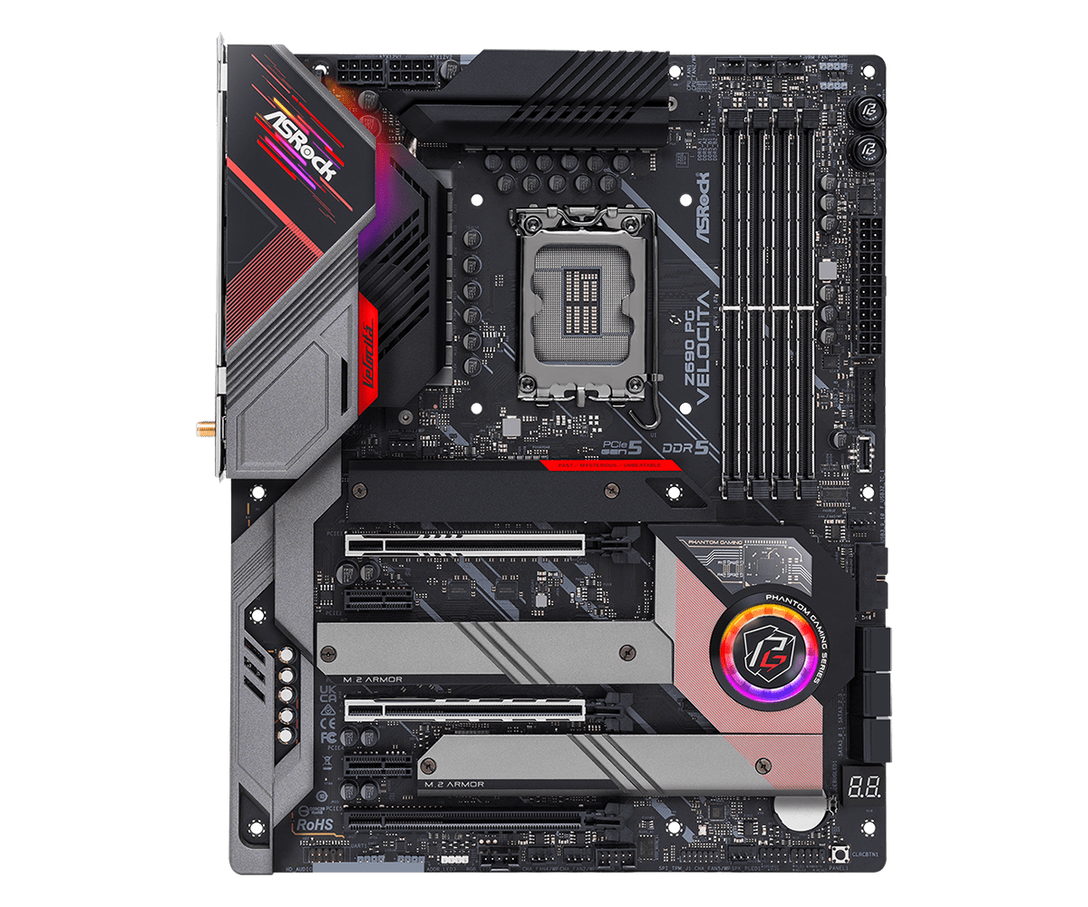 Asrock Z690 PG VELOCITA Mother – Lga 1700 Ddr5 Itx Motherboard Bewertung und Preis