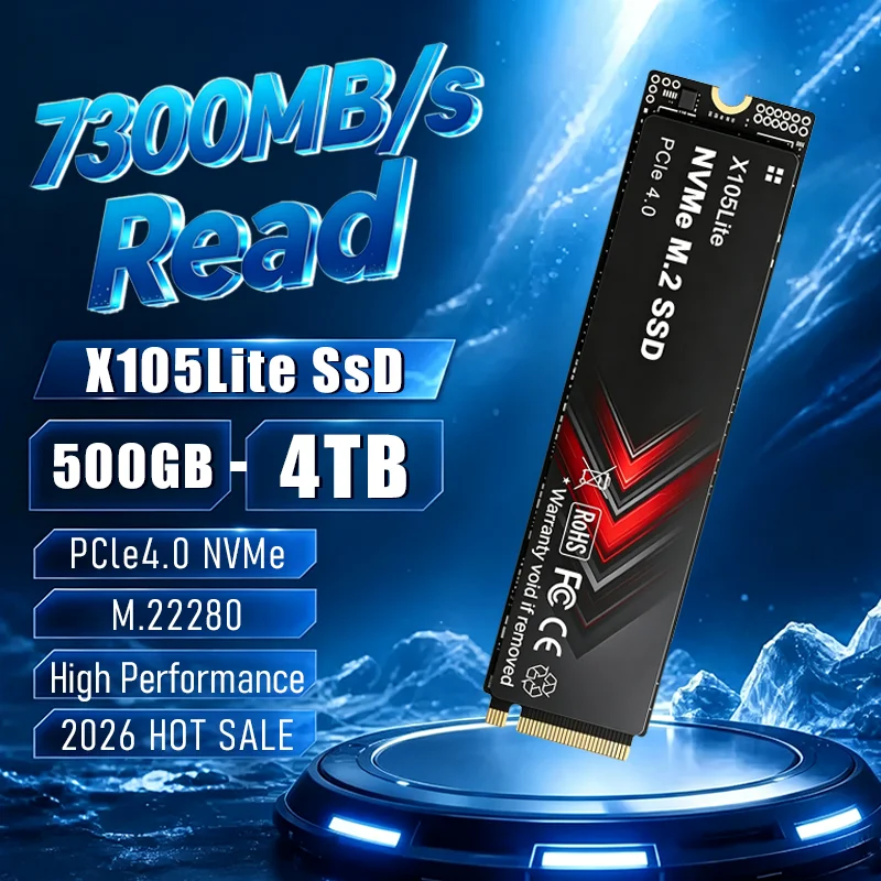 NEUE X105Lite 500GB-4TB PCIe 4 – M.2 Nvme 4Tb Pcie 4.0 Ssd Bewertung und Preis