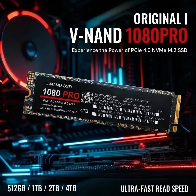 Original 1080PRO M.2 NVMe PCIe – M.2 Nvme 4Tb Pcie 4.0 Ssd Bewertung und Preis