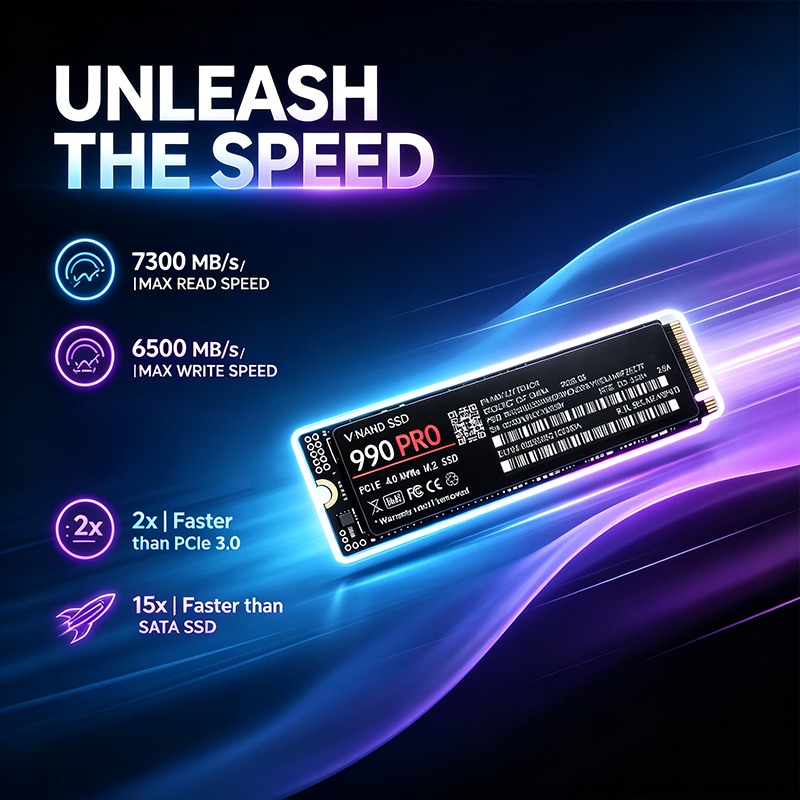 990 PRO M.2 2280 NVMe PCIe 4.0 – M.2 Nvme 4Tb Pcie 4.0 Ssd Bewertung und Preis