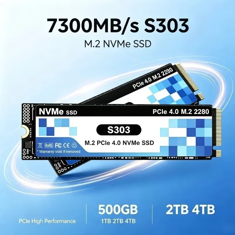 S303 M.2 NVMe interne SSD mit  – M.2 Nvme 4Tb Pcie 4.0 Ssd Bewertung und Preis