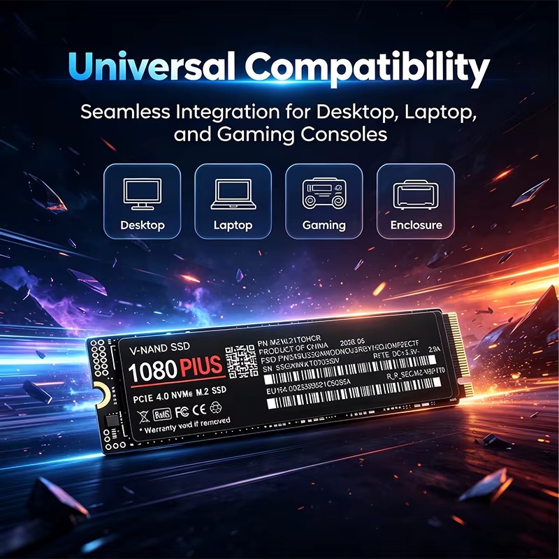 Gaming M.2 NVMe SSD 1080 PLUS  – M.2 Nvme 4Tb Pcie 4.0 Ssd Bewertung und Preis
