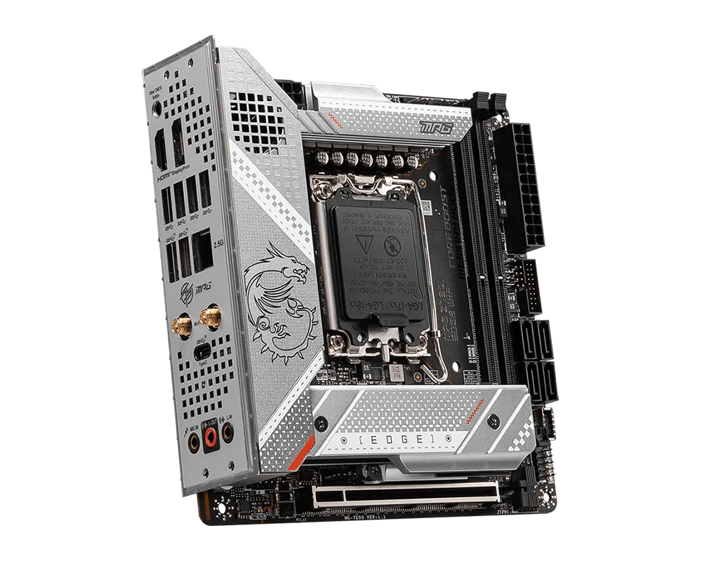 MSI MPG Z790I EDGE WIFI Mainbo – Lga 1700 Ddr5 Itx Motherboard Bewertung und Preis