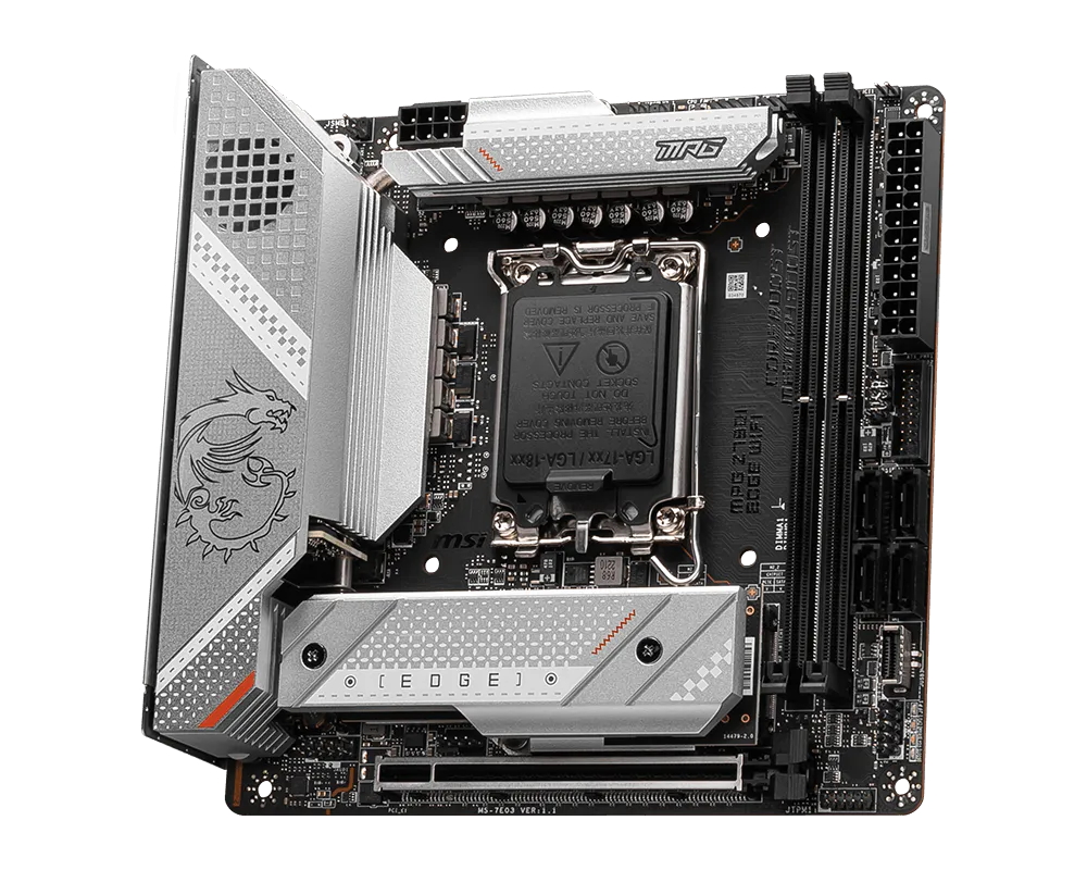 MSI MPG Z790I EDGE WIFI Mainbo – Lga 1700 Ddr5 Itx Motherboard Bewertung und Preis