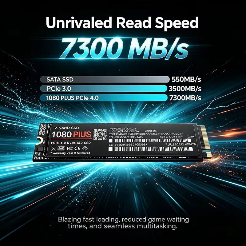 Gaming M.2 NVMe SSD 1080 PLUS  – M.2 Nvme 4Tb Pcie 4.0 Ssd Bewertung und Preis